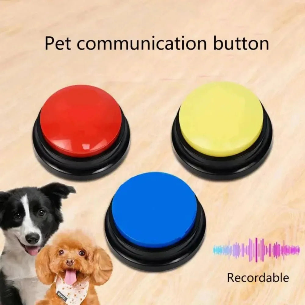 Dog Voice Recording Communication Buttons-8PCS